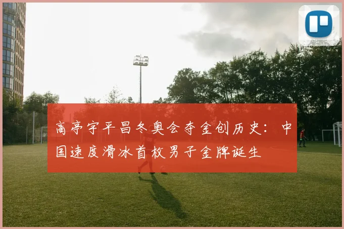 高亭宇平昌冬奥会夺金创历史：中国速度滑冰首枚男子金牌诞生